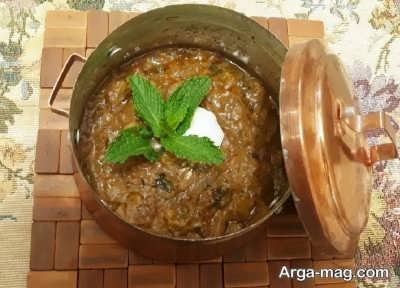 طرز تهیه اشکنه بادمجان