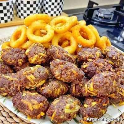 طرز تهیه کوفته پیاز