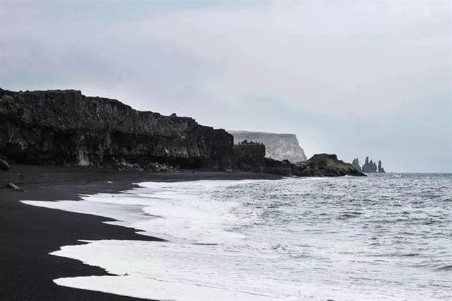 Reynisfjara Beach, Vik, Iceland