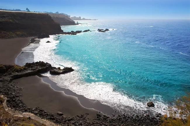 El Bollullo Beach, Tenerife, Spanish Canary Islands