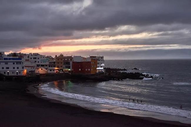 Playa Jardín, Tenerife, Spanish Canary Islands