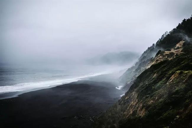 Shelter Cove Black Sands Beach, California, United States