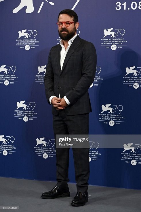 هومن سیدی در فتوکال فیلم بی رویا در جشنواره ونیز 2022 Venezia 