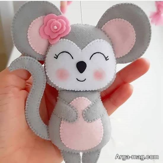 ایده جذاب برای ساخت موش