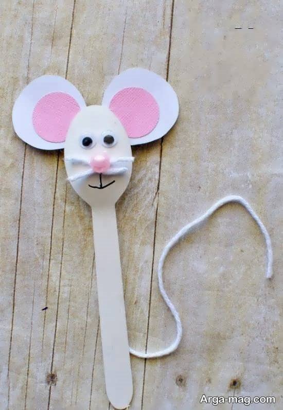 ایده های جدید برای ساخت کاردستی به شکل موش