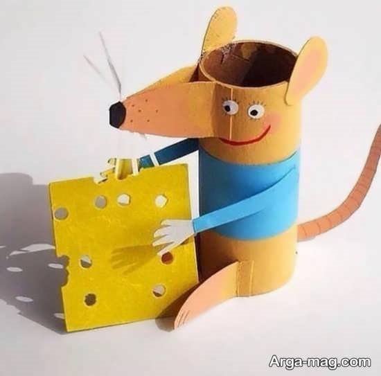 ایده خاص برای ساخت موش