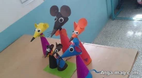 مدلی از ساخت موش
