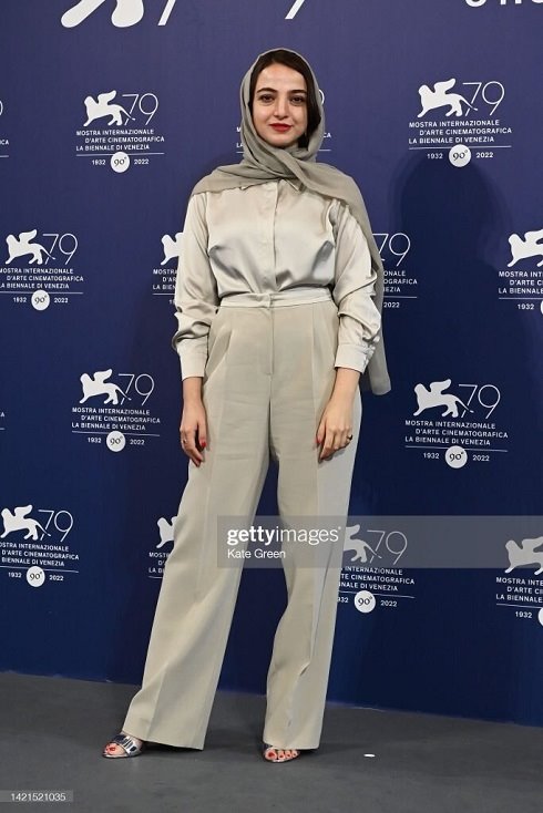 ندا جبرئیلی در جشنواره ونیز 2022 Venezia