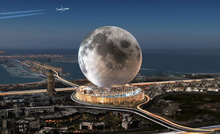 Dubai Moon؛ برنامه پنج میلیارد دلاری گردشگری امارات