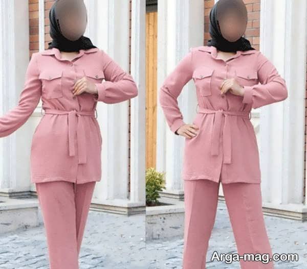 تصاویر بلوز شلوار ابروبادی