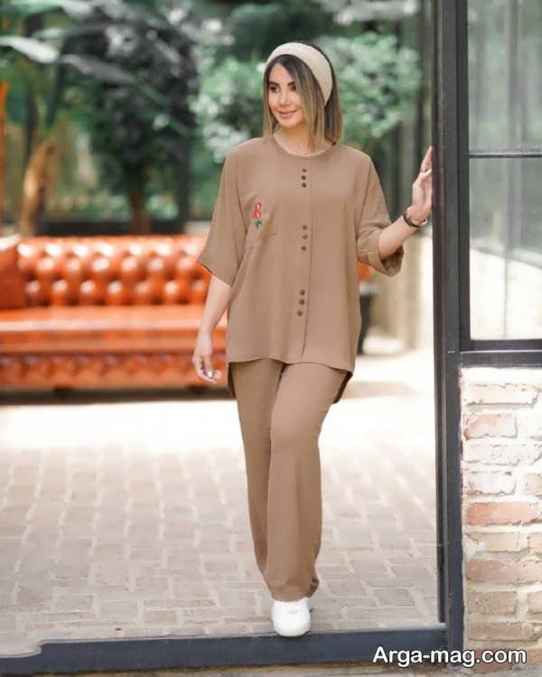 مدلهای زیبا بلوز شلوار ابروبادی