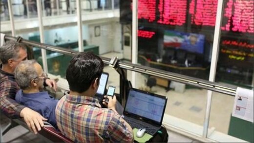 بورس از سبزپوشی بازماند