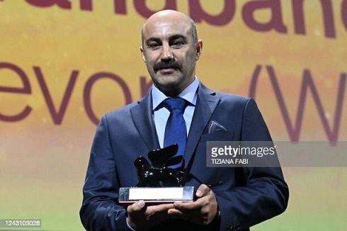 محسن تنابنده برنده جایزه افق های جشنواره ونیز 2022