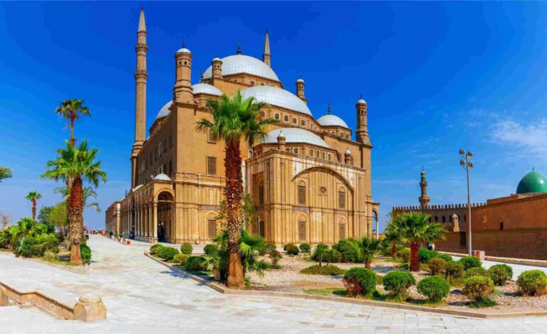 همه چیز در مورد مسجد محمد علی قاهره