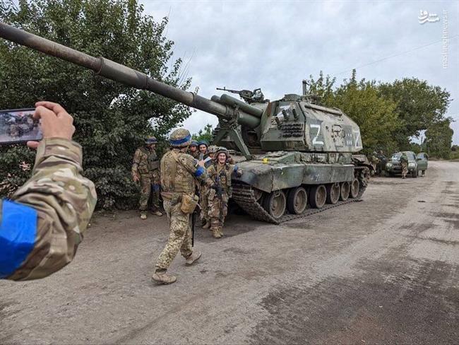 غنایم گسترده ارتش اوکراین در شهر ایزیوم/ آیا رویای تصرف شهر صنعتی خارکیف به پایان رسیده است؟ +نقشه و تصاویر