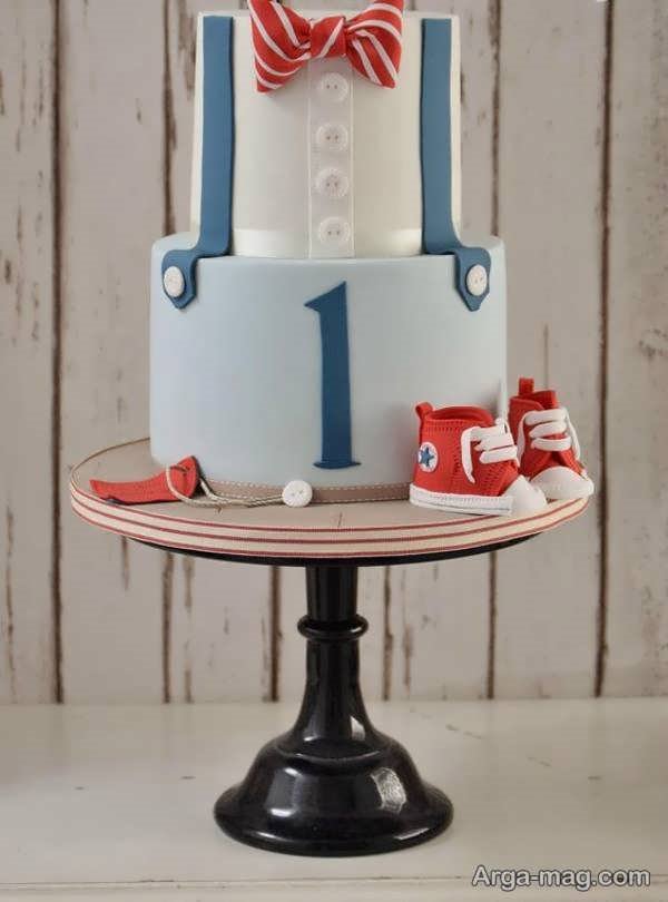 تزیین کیک تولد یک سالگی برای ثبت لحظاتی دوست داشتنی