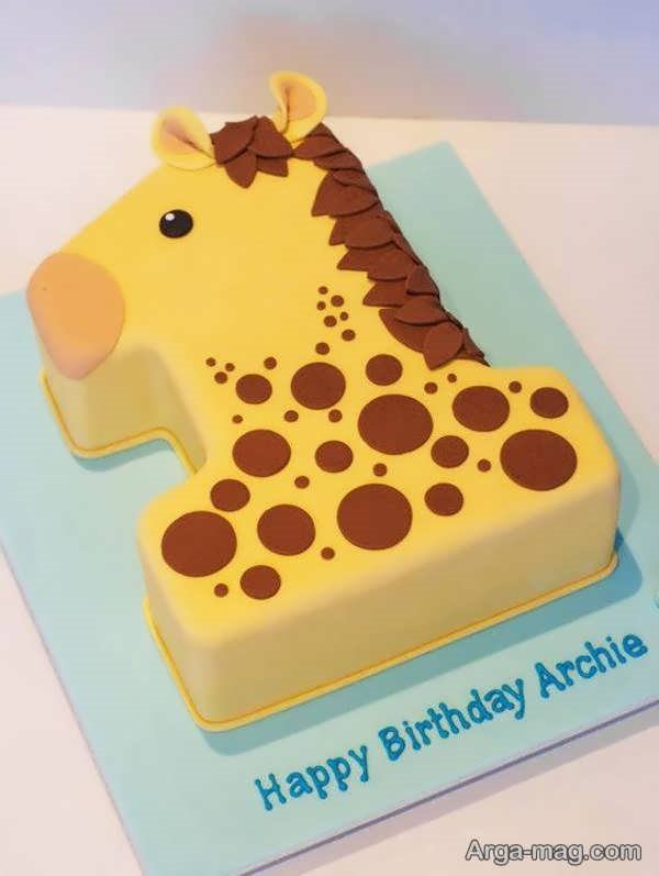 تزیین کیک تولد یک سالگی برای کودکان دختر و پسر