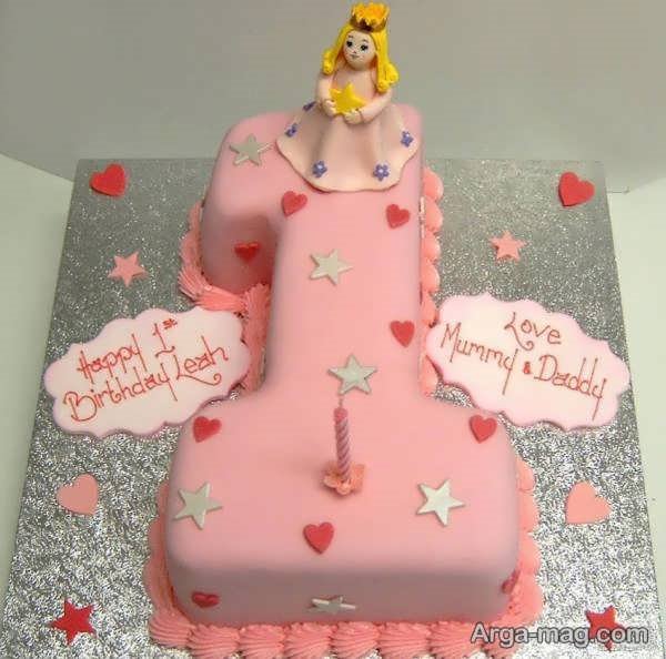 تزیین کیک تولد یک سالگی برای ثبت لحظاتی به یاد ماندنی