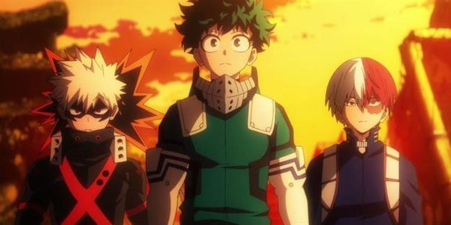 For Superhero Fans, Watch My Hero Academia