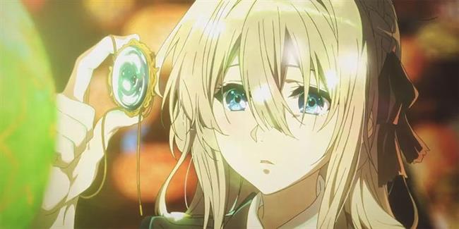 For War Drama with Steampunk, Watch Violet Evergarden