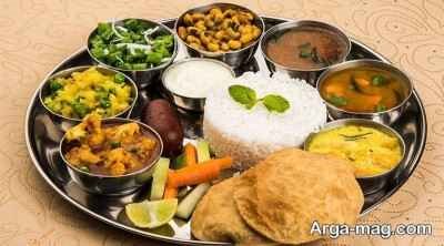 طرز تهیه آلو متر خورش خوشمزه هندی