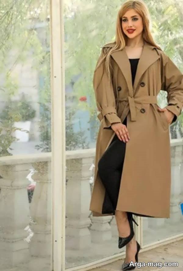 مدل های متنوع بارانی زنانه