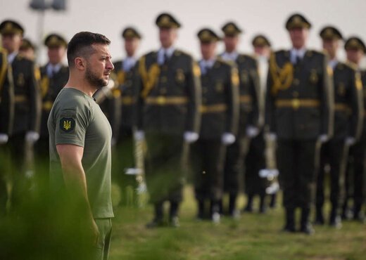 زلنسکی : به سربازان روس که تسلیم شوند، امان نامه داده می شود