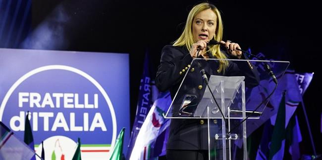 برای اولین بار یک زن نخست‌وزیر ایتالیا می‌‎شود؟