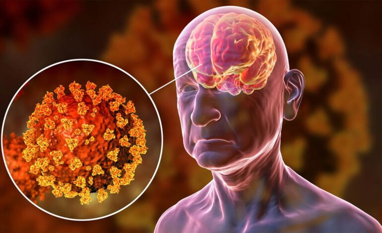 افزایش خطر مشکلات مغزی مزمن با ویروس کرونا
