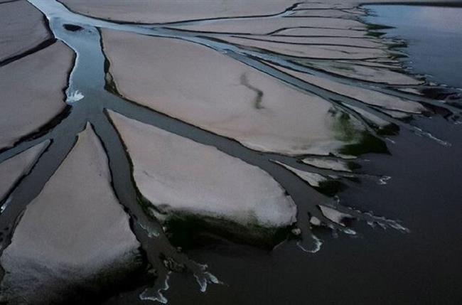 خشک‌شدن بزرگترین دریاچه چین