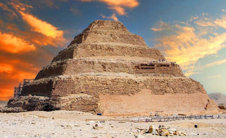 راهنمای بازدید از هرم جوزر در مصر