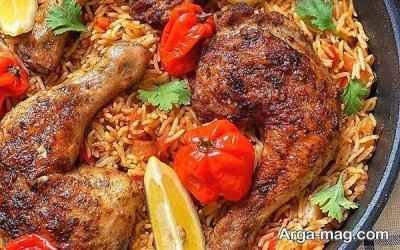 طرز تهیه کسبه مرغ