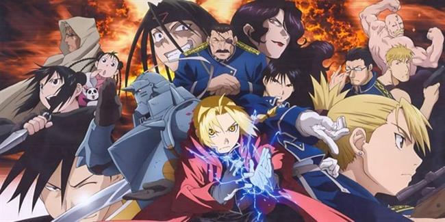 Fullmetal Alchemist: Brotherhood