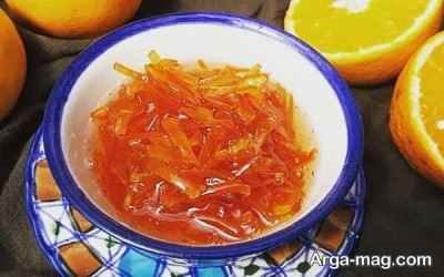 طرز تهیه مربای هویج و پوست پرتقال