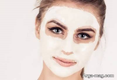 ماسک برای شفافیت و جوانی پوست