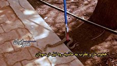سودان؛ هجوم مارها و عقرب به حومه نیل/ دلیل؛ باران و سیل
