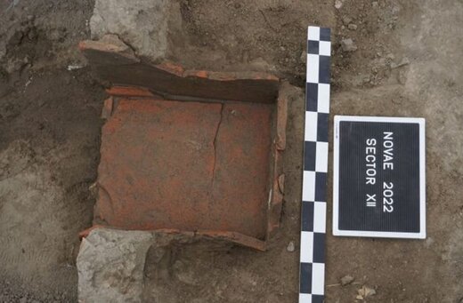 عکس ؛ کشف یخچال باستانی در قلعه لژیونر رومی نووا