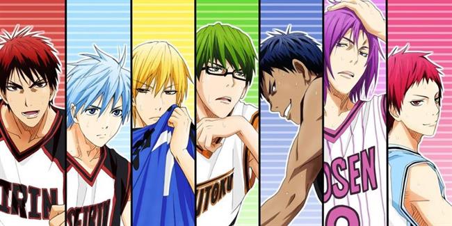 Basketball: 'Kuroko's Basketball (Kuroko No Basuke)'