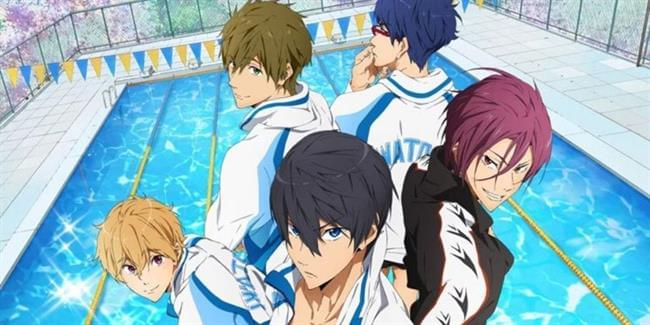 Swimming: 'Free! Iwatobi Swim Club'