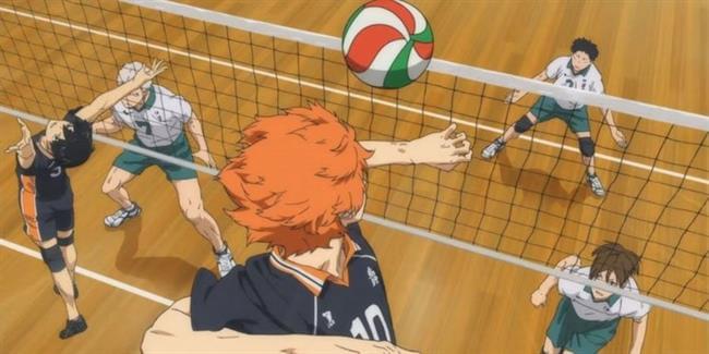 Volleyball: 'Haikyuu'