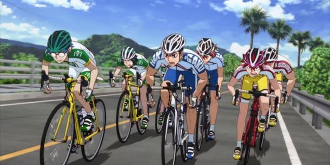 Cycling: 'Yowamushi Pedal'