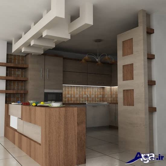کابینت آشپزخانه ایرانی با طراحی بی نظیر 