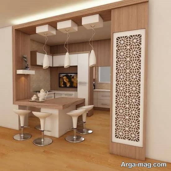 مناسب ترین طراحی کابینت آشپزخانه کوچک