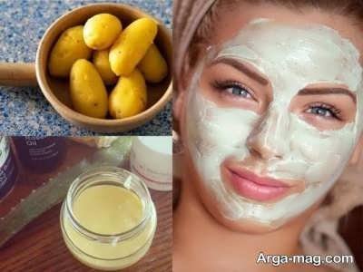 طریقه درست کردن ماسک برای قرمزی پوست