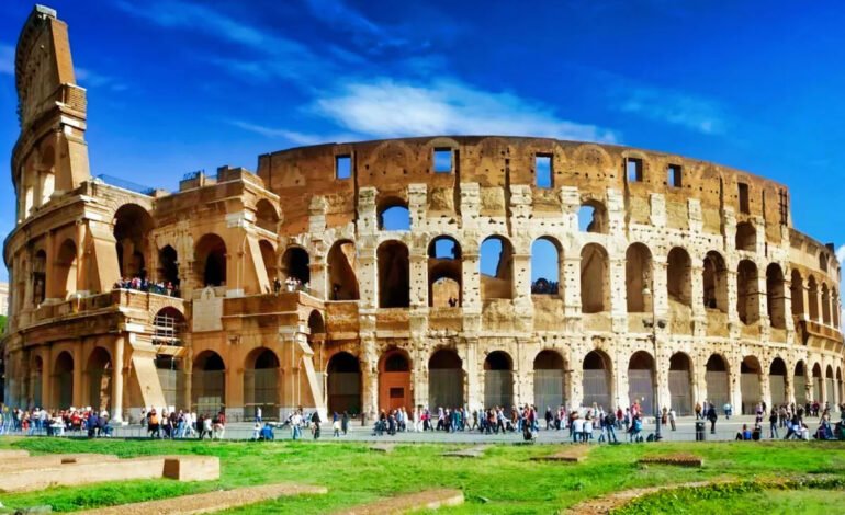 راهنمای بازدید از کولوسئوم در رم