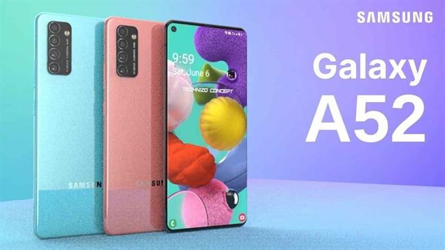 گوشی سامسونگ Galaxy A52 5G