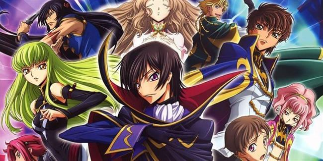 Code Geass: Lelouch Of The Rebellion