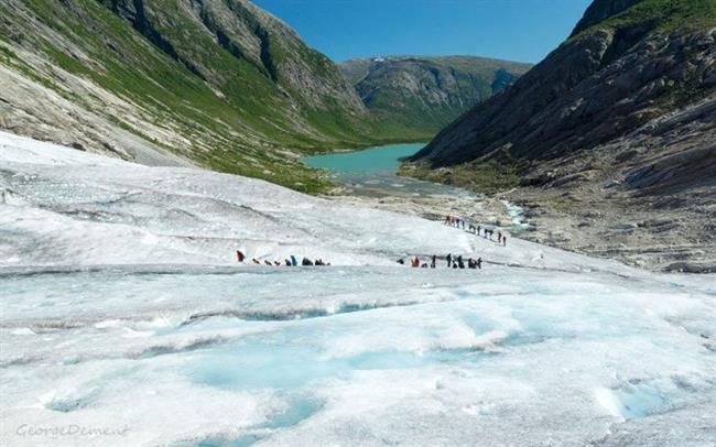 Jostedalsbreen Glacier