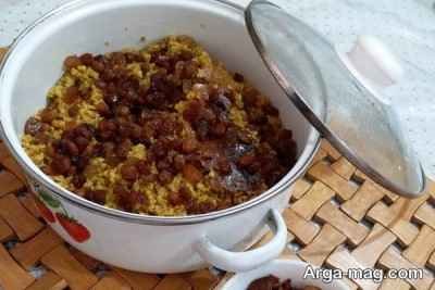 طرز تهیه غذای درشته