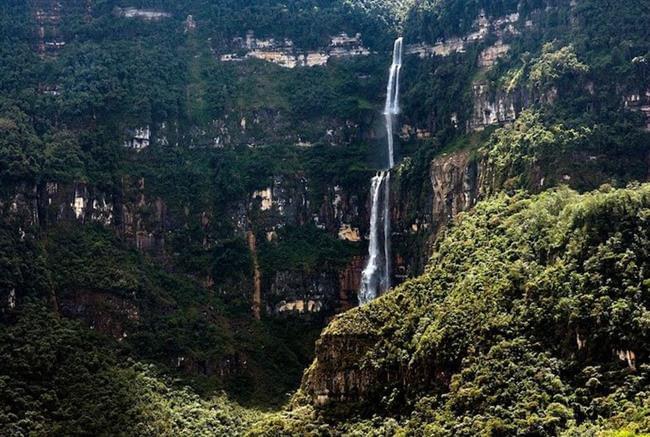 Catarata de Chinata